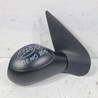 Зеркало боковое правый Peugeot 206 1 поколение, 1998 - 2012