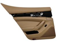Обшивка двери задний левый Porsche Panamera 1 поколение (970), 2009 - 2016