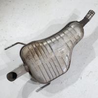 Задняя банка глушителя Opel Astra 3 поколение (H), 2004 - 2011