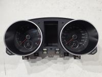 Панель приборов Volkswagen Golf 6 поколение (Mk6), 2008 - 2013