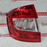 Фонарь левый Skoda Rapid 1 поколение (NH3), 2012 - 2020