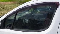 Стекло двери передний левый Peugeot Partner 2 поколение (B9), 2008 - 2024