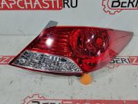 Фонарь правый Hyundai Solaris 1 поколение (RB), 2010 - 2017