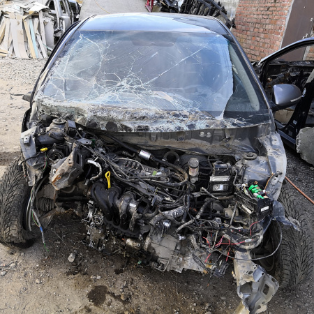 Донор Kia Rio 3 поколение (QB), 2011 - 2017