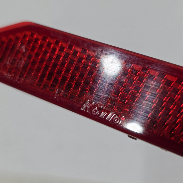 Отражатель бампера задний правый Honda Civic 8 поколение (FD, FK, FN), 2005 - 2012