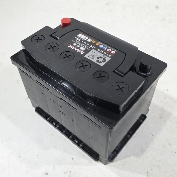 Аккумулятор Spark 12V 60 Ah 500 A
