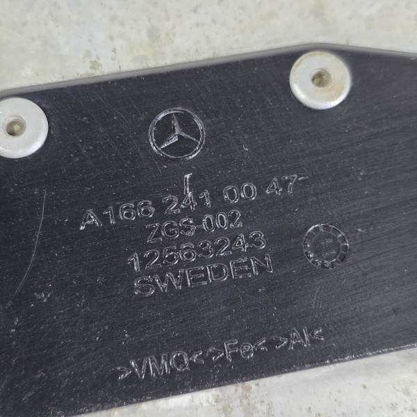Кронштейн КПП Mercedes-Benz GL-Class 2 поколение (X166), 2012 - 2015