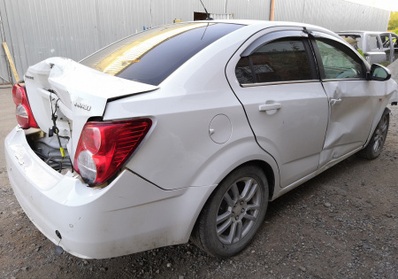 Донор Chevrolet Aveo 2 поколение (T300), 2011 - 2015