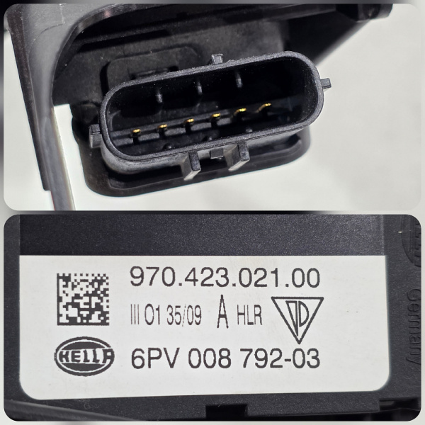 Педаль газа Porsche Panamera 1 поколение (970), 2009 - 2016