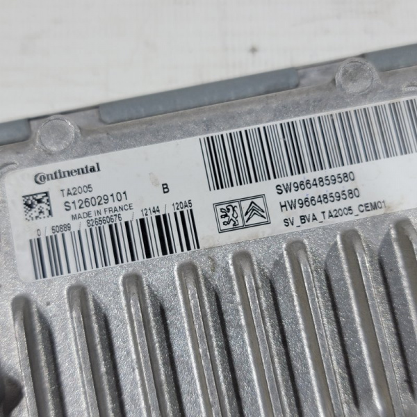 Блок управления КПП Peugeot 408 1 поколение, 2012 - 2022