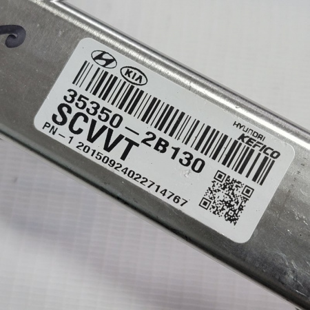 Топливная рампа Hyundai Solaris 1 поколение (RB), 2010 - 2017