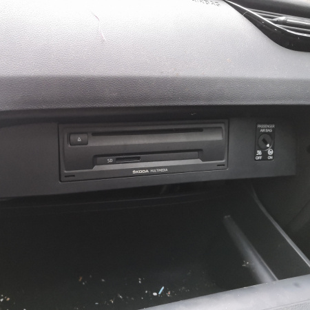 Донор Skoda Octavia 3 поколение (A7), 2013 - 2020