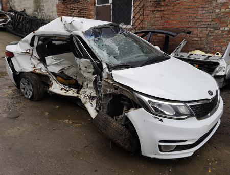 Донор Kia Rio 3 поколение (QB), 2011 - 2017