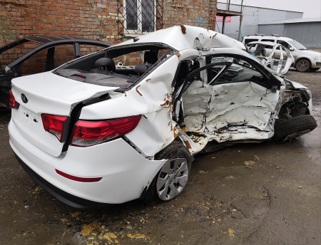 Донор Kia Rio 3 поколение (QB), 2011 - 2017