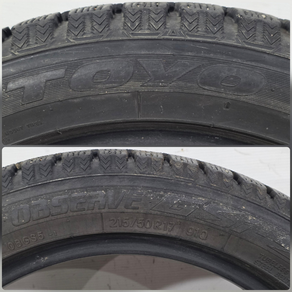 Toyo Observe GSi-5 215/50/17