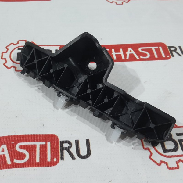 Кронштейн бампера передний правый Hyundai Solaris 2 поколение (HCR), 2017 - н.в.