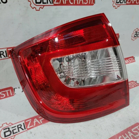 Фонарь левый Skoda Rapid 1 поколение (NH3), 2012 - 2020