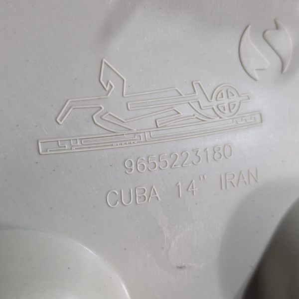 Колпак Peugeot 206 1 поколение, 1998 - 2012