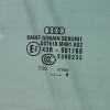 Стекло двери передний правый Audi A8 2 поколение (D3), 2002 - 2010