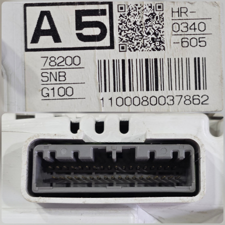 Панель приборов Honda Civic 8 поколение (FD, FK, FN), 2005 - 2012