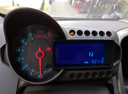 Донор Chevrolet Aveo 2 поколение (T300), 2011 - 2015