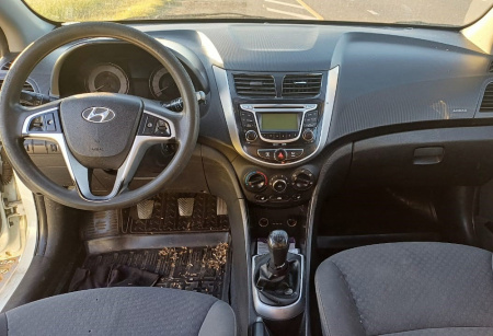 Донор Hyundai Solaris 1 поколение (RB), 2010 - 2017