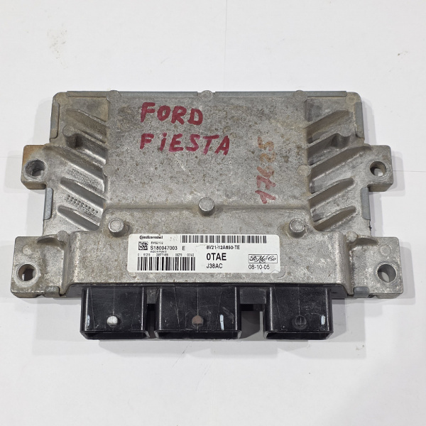 Блок управления двигателем Ford Fiesta 6 поколение (MK6), 2008 - 2019