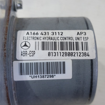 Блок ABS Mercedes-Benz GL-Class 2 поколение (X166), 2012 - 2015