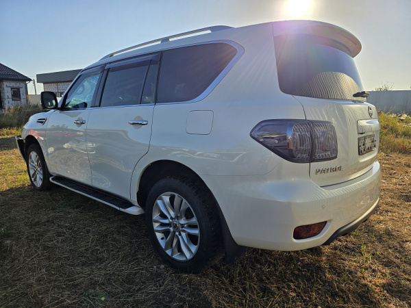 Донор Nissan Patrol 6 поколение (Y62), 2010 - 2017