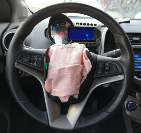 Донор Chevrolet Aveo 2 поколение (T300), 2011 - 2015