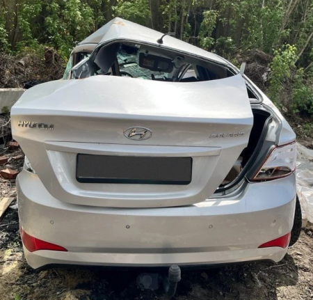 Донор Hyundai Solaris 1 поколение (RB), 2010 - 2017