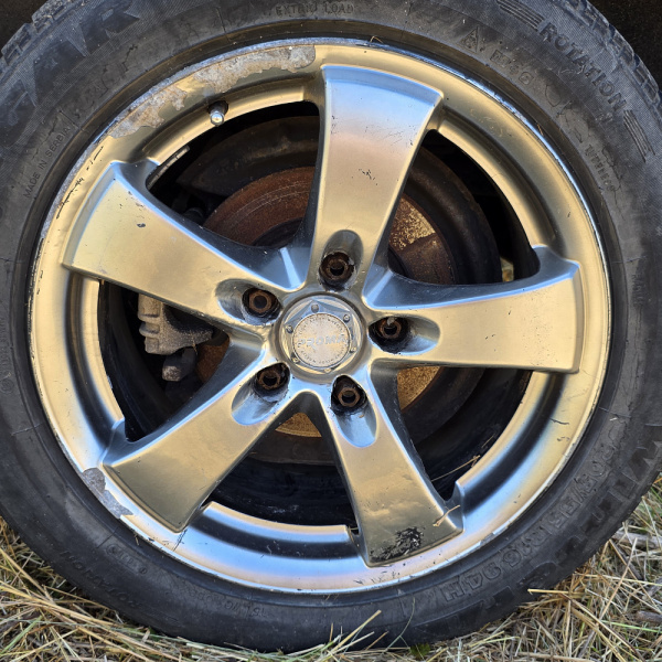 Комплект дисков Volkswagen Golf 5 поколение (MK5), 2003 - 2008