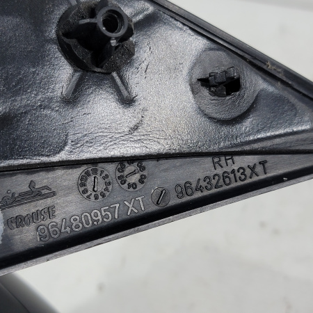 Зеркало боковое правый Peugeot 206 1 поколение, 1998 - 2012