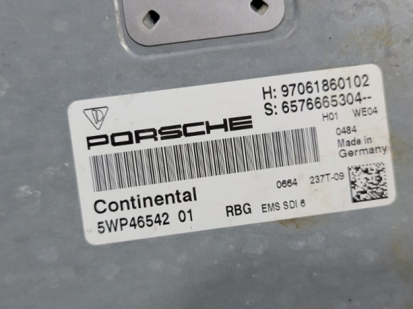 Блок управления двигателем Porsche Panamera 1 поколение (970), 2009 - 2016