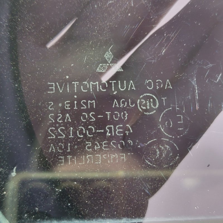 Форточка задний правый Mitsubishi Lancer 10 поколение (CY), 2007 - 2016