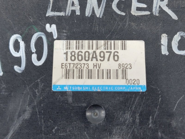 Блок управления двигателем Mitsubishi Lancer 10 поколение (CY), 2007 - 2016