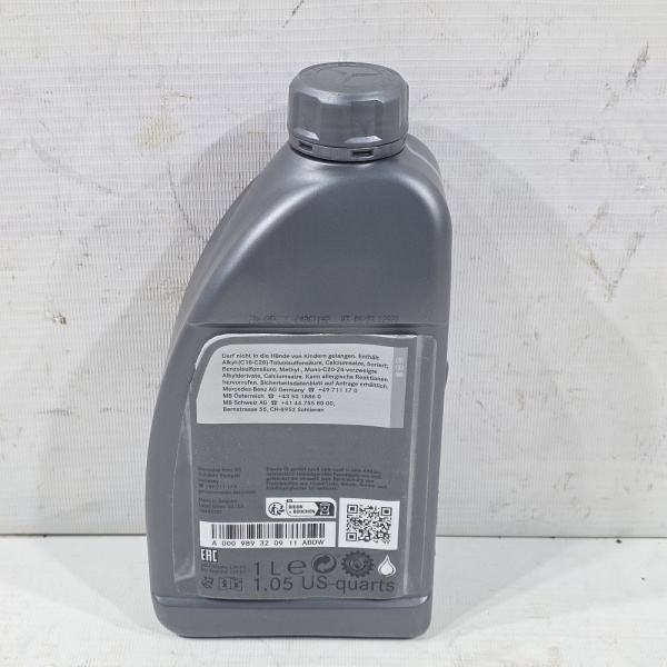 Масло моторное 5W-30 Mercedes-Benz синтетика 1 л