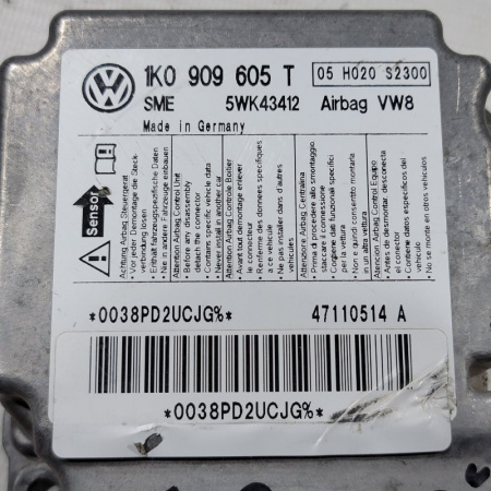 Блок SRS Skoda Octavia 2 поколение (A5), 2004 - 2013