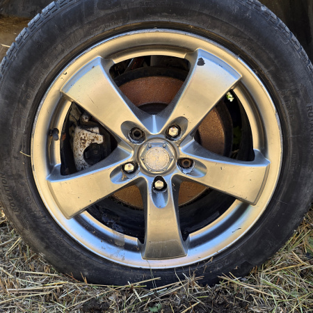 Комплект дисков Volkswagen Golf 5 поколение (MK5), 2003 - 2008