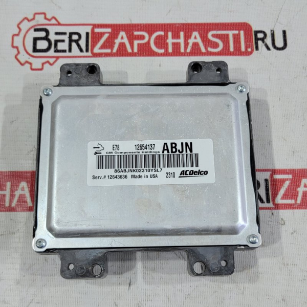 Блок управления двигателем Opel Astra GTC 4 поколение (J), 2011 - 2015