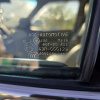 Стекло двери передний левый Nissan Patrol 6 поколение (Y62), 2010 - 2017