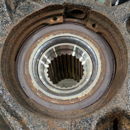 Поворотный кулак передний правый Chevrolet Aveo 2 поколение (T300), 2011 - 2015