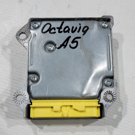 Блок SRS Skoda Octavia 2 поколение (A5), 2004 - 2013
