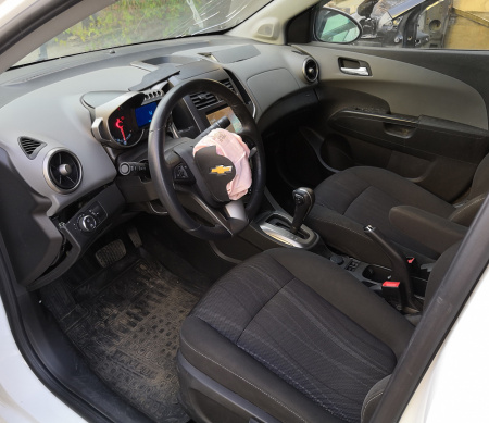 Донор Chevrolet Aveo 2 поколение (T300), 2011 - 2015