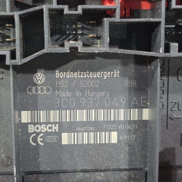 Блок комфорта Volkswagen Passat 6 поколение (B6), 2005 - 2010