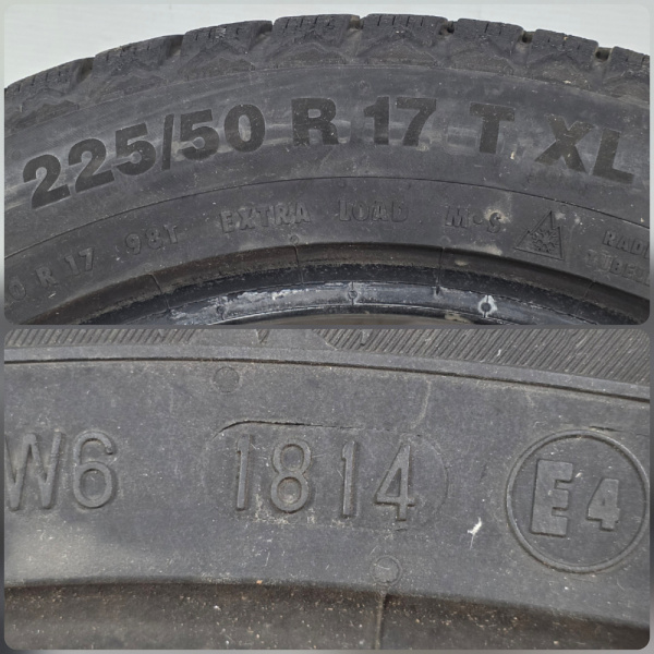 Continental ContiVikingCоntасt 6 SUV 225/50/17