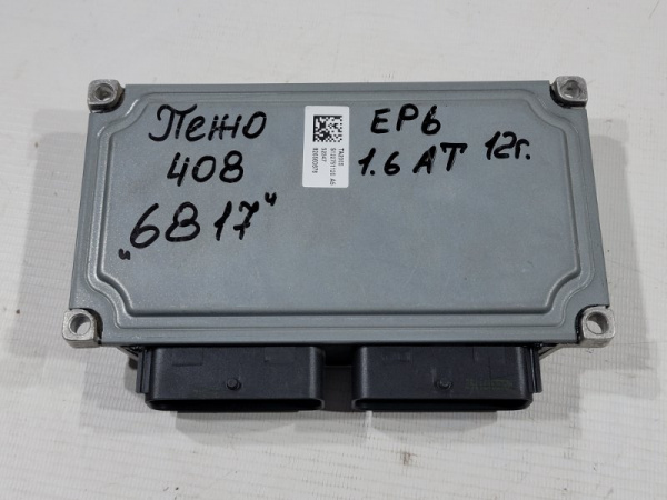 Блок управления КПП Peugeot 408 1 поколение, 2012 - 2022
