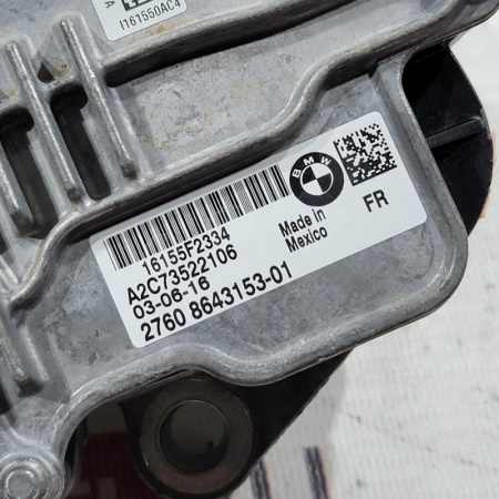 Сервопривод BMW 3-series 6 поколение (F), 2011 - 2020