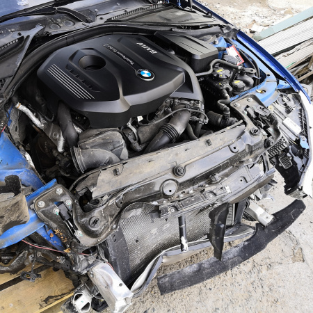 Донор BMW 3-series 6 поколение (F), 2011 - 2020