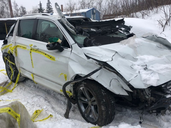 Донор Volkswagen Tiguan 2 поколение (Mk 2), 2016 - н.в.